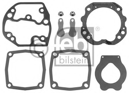 09129 Set garnituri, ventil lamele FEBI BILSTEIN 