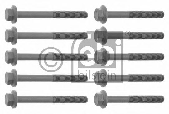 14304 Set surub, chiulasa FEBI BILSTEIN 