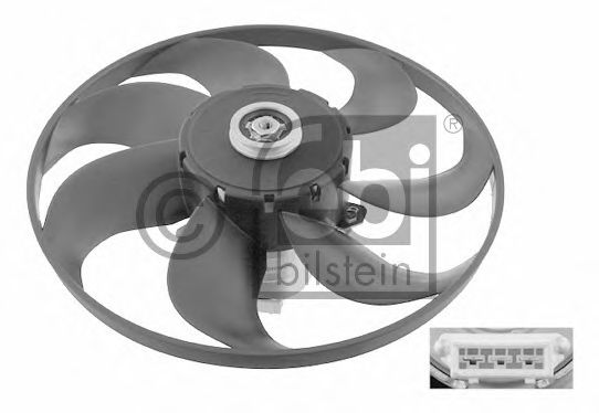 Ventilator, radiator