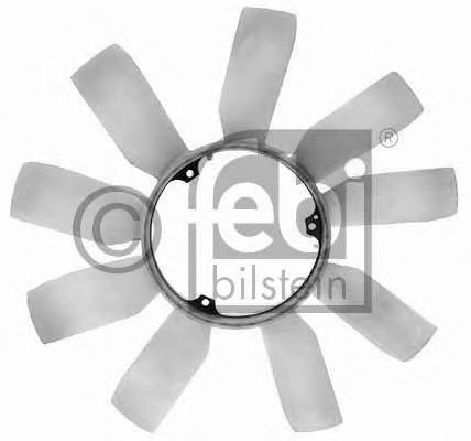 Paleta ventilator, racire motor