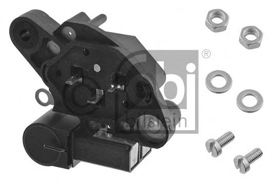 Regulator, alternator