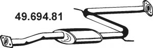 Toba esapamet intermediara