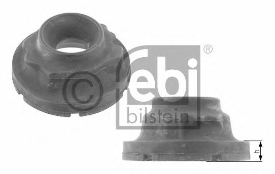 26620 Tampon cauciuc, suspensie FEBI BILSTEIN 