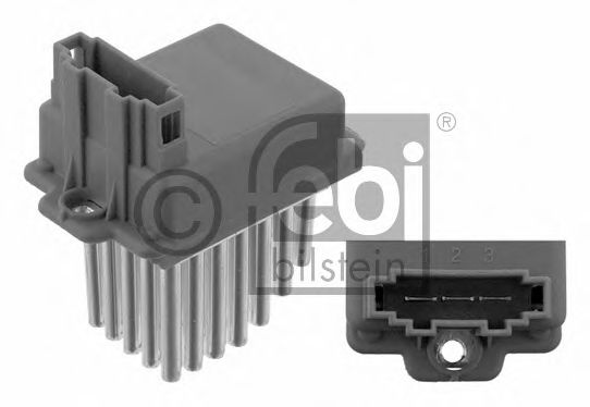 30601 unitate de control,incalzire/ventilatie FEBI BILSTEIN 