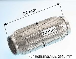 99.001.79 Teava flexibila, esapament EBERSPÄCHER 