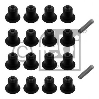 Set garnituri, ax supape