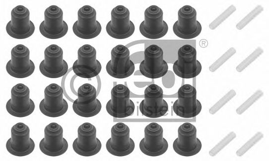 Set garnituri, ax supape