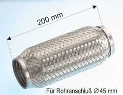 996.0.005 Teava flexibila, esapament EBERSPÄCHER 