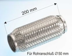 996.0.013 Teava flexibila, esapament EBERSPÄCHER 