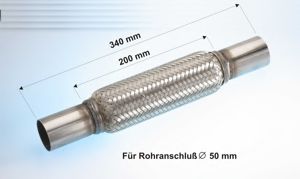 996.1.025 Teava flexibila, esapament EBERSPÄCHER 