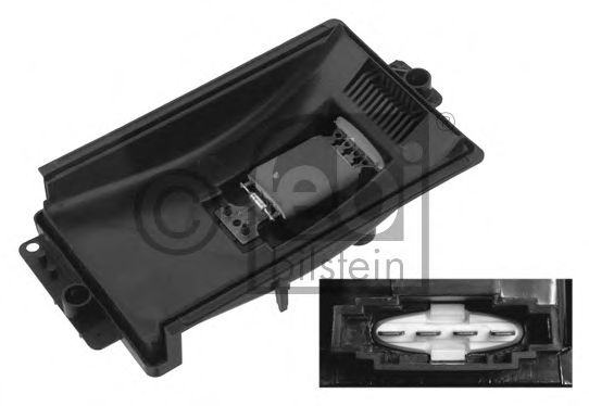 33154 unitate de control,incalzire/ventilatie FEBI BILSTEIN 