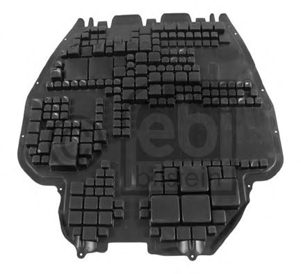 33543 Material amortizare zgomot, nisa motor FEBI BILSTEIN 