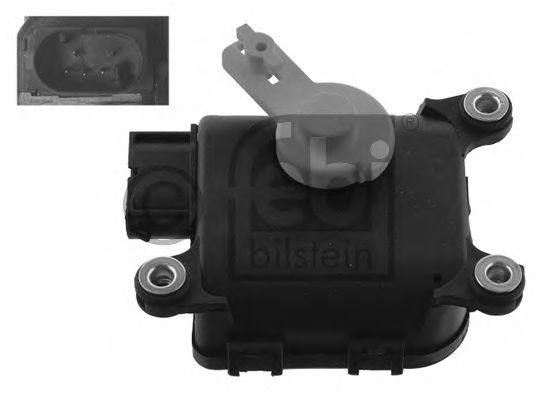 34148 Ventil comutare, clapete ventilatie FEBI BILSTEIN 