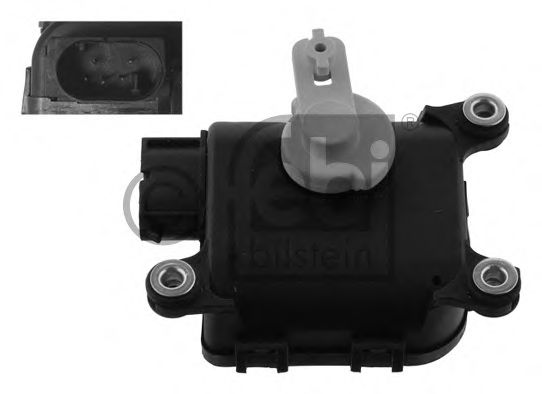 34153 Ventil comutare, clapete ventilatie FEBI BILSTEIN 