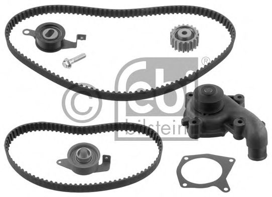 Set pompa apa + curea dintata
