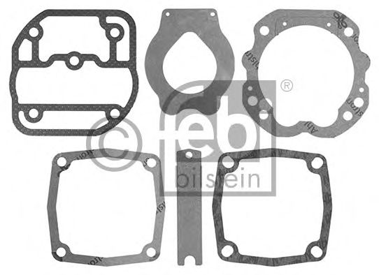 Set garnituri, ventil lamele