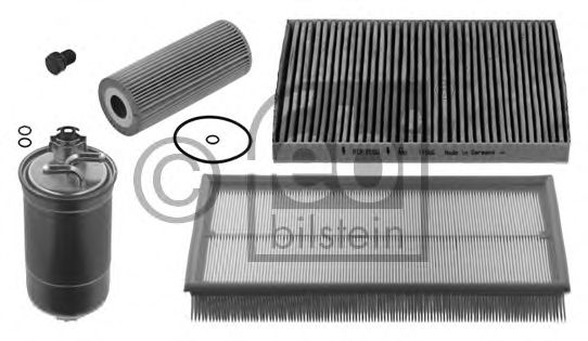 Set piese, inspectie