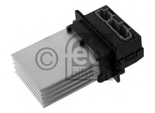 36695 Rezistor, ventilator habitaclu FEBI BILSTEIN 
