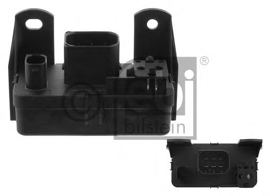37105 releu,instalatia de comanda bujii incandescente FEBI BILSTEIN 