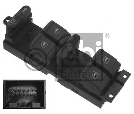 37644 comutator,macara geam FEBI BILSTEIN 