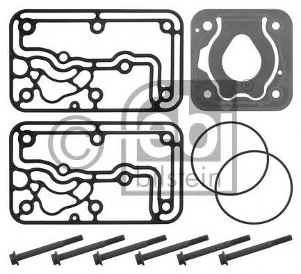 37807 Set garnituri, ventil lamele FEBI BILSTEIN 