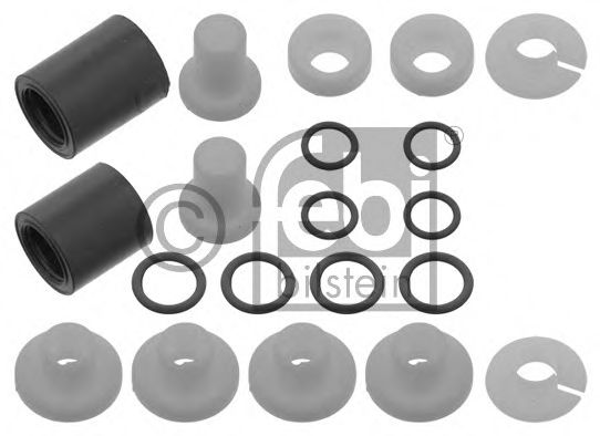 38418 Set reparatie, levier cutie de viteze FEBI BILSTEIN 