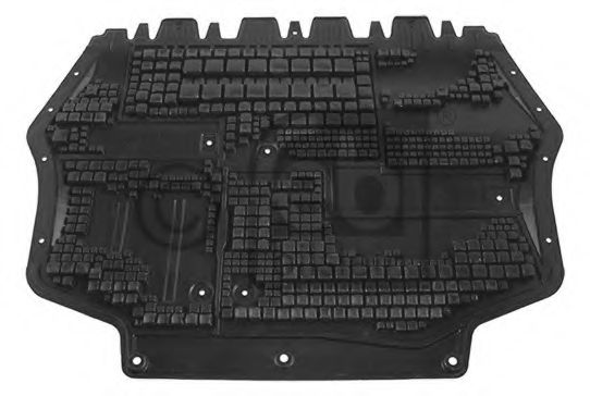 39347 Material amortizare zgomot, nisa motor FEBI BILSTEIN 