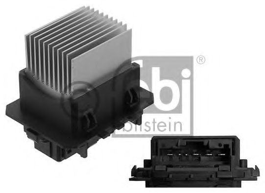39755 Rezistor, ventilator habitaclu FEBI BILSTEIN 