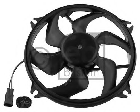 Ventilator, radiator