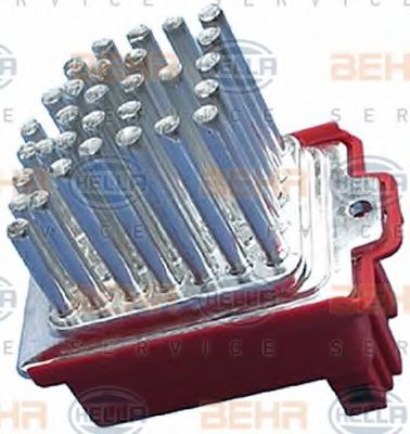 5HL 351 321-591 Reglaj, suflanta de interior BEHR HELLA SERVICE 