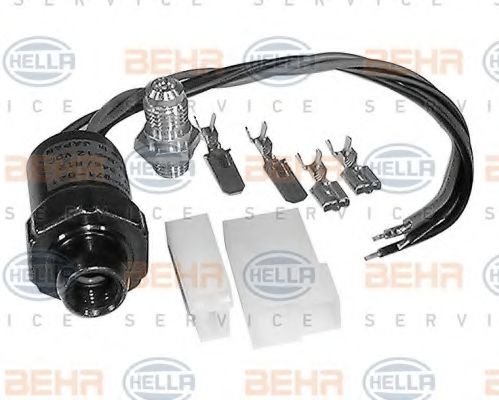 6ZL 351 028-801 Comutator presiune, aer conditionat BEHR HELLA SERVICE 