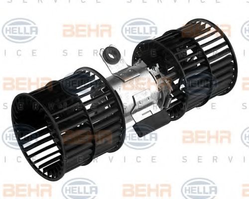 8EW 009 100-681 Ventilator, habitaclu BEHR HELLA SERVICE 