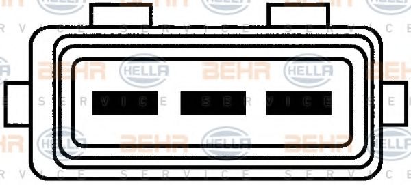 Ventilator, radiator 2