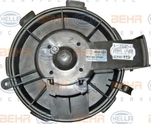 Ventilator, habitaclu 2