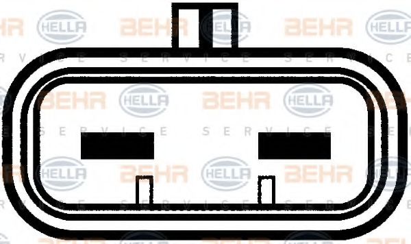 Ventilator, radiator 2