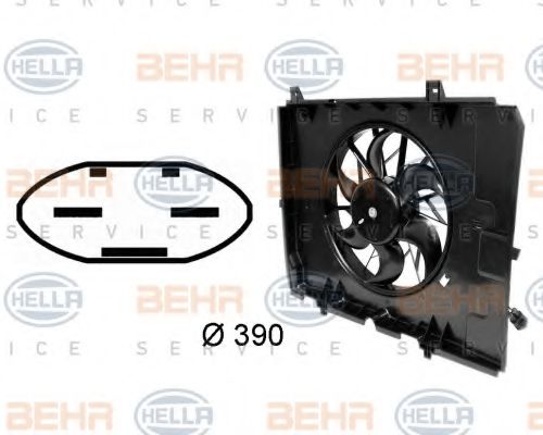 Ventilator, radiator