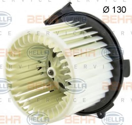 Ventilator, habitaclu
