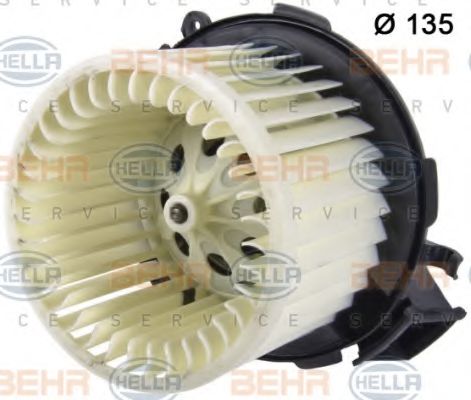 Ventilator, habitaclu
