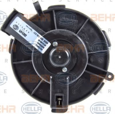 Ventilator, habitaclu 2