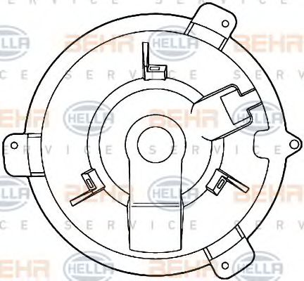 Ventilator, habitaclu
