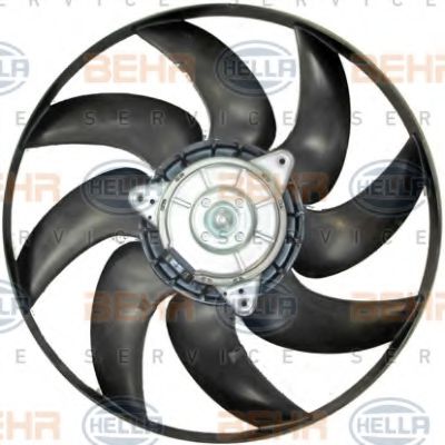 Ventilator, radiator 2