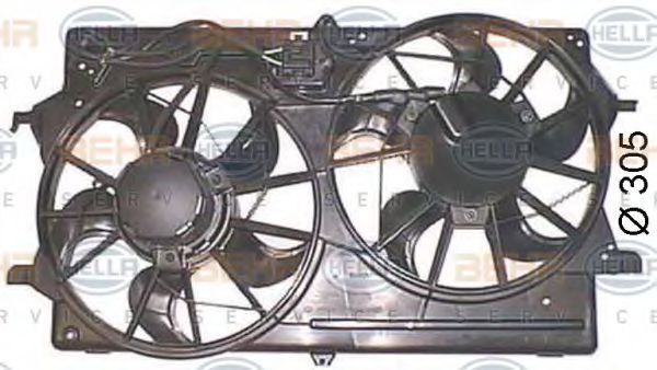 Ventilator, radiator