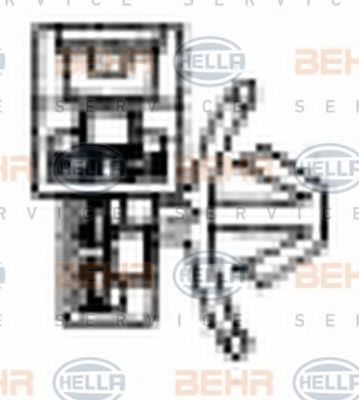 Ventilator, radiator 2
