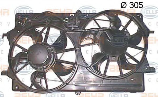 Ventilator, radiator 2