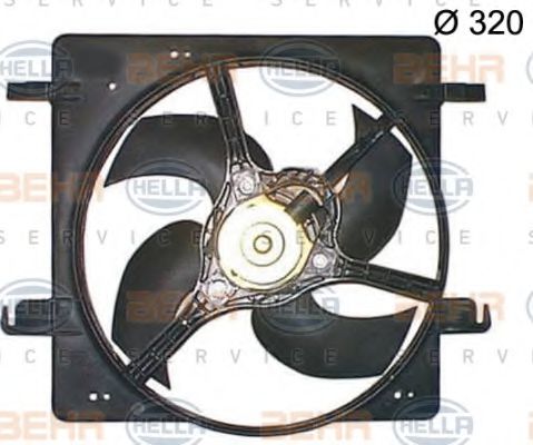 Ventilator, radiator 2