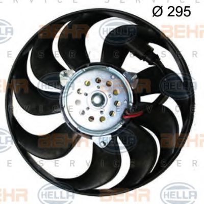 Ventilator, radiator 2