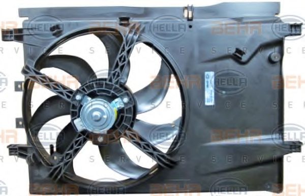Ventilator, radiator 2