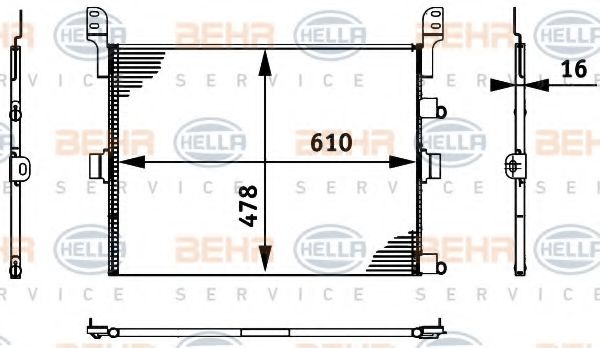 Condensator, climatizare