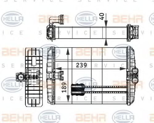 Schimbator caldura, incalzire habitaclu