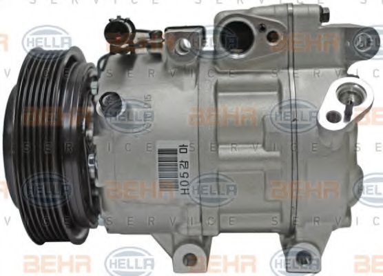 8FK 351 273-491 Compresor, climatizare BEHR HELLA SERVICE 